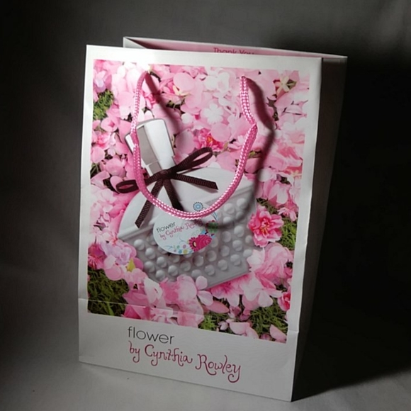 Vintage Avon Flower by Cynthia Rowley Tote Bag - Picture 7 of 7